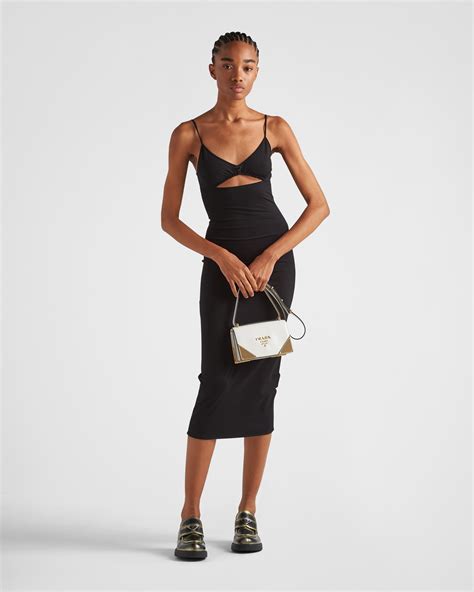 prada quilted dress|prada dresses online store.